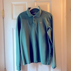 Vineyard Vines long-sleeve boy’s polo.
